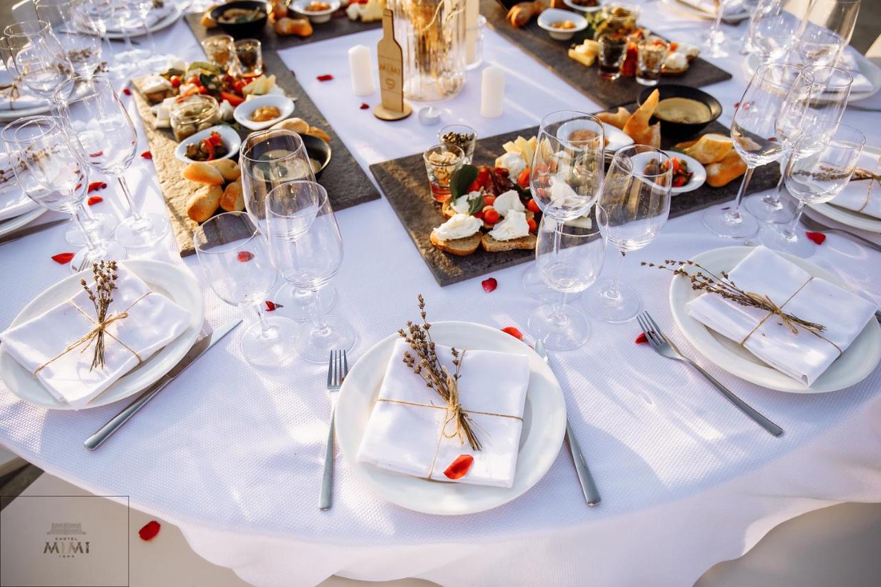 Castel Mimi Wine Resort Bulboaca Dış mekan fotoğraf