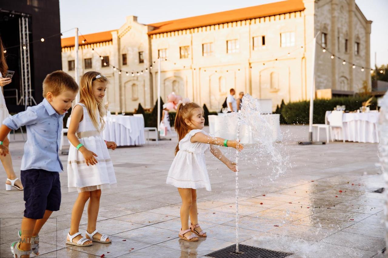 Castel Mimi Wine Resort Bulboaca Dış mekan fotoğraf