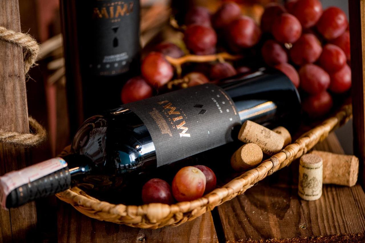 Castel Mimi Wine Resort Bulboaca Dış mekan fotoğraf