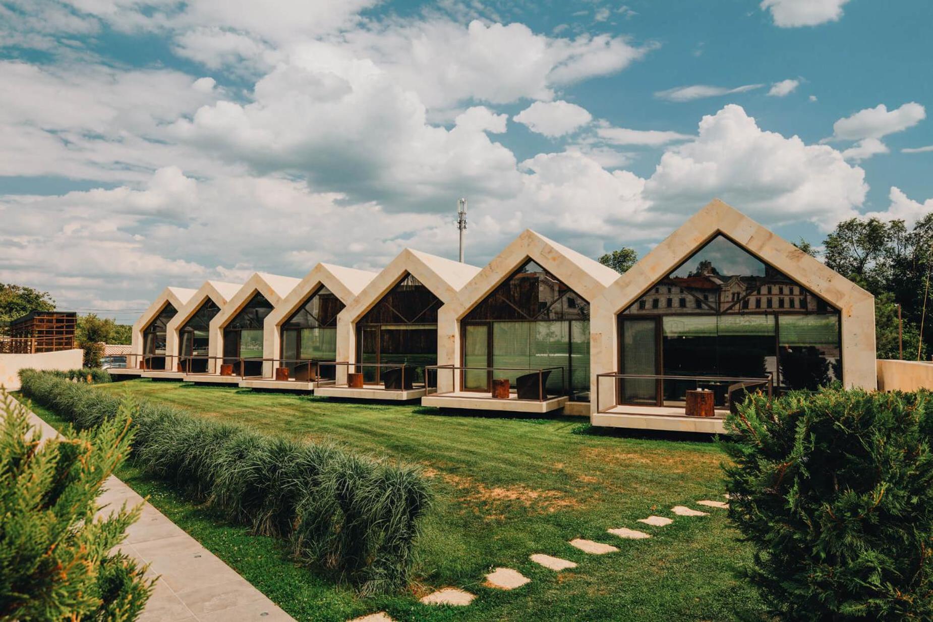 Castel Mimi Wine Resort Bulboaca Dış mekan fotoğraf